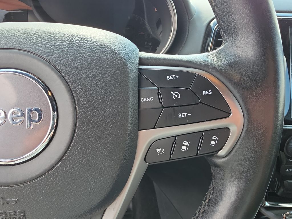 2019 Jeep Grand Cherokee High Altitude Black at Rafferty Subaru