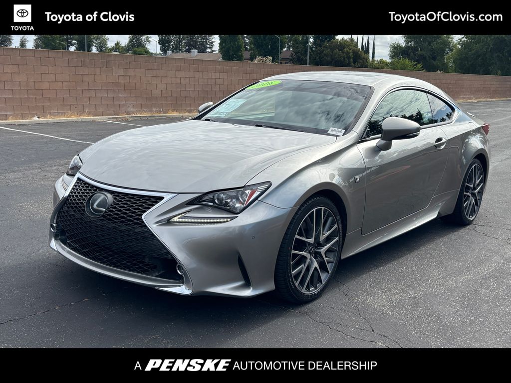 2016 Lexus RC 350 -
                  Clovis, CA