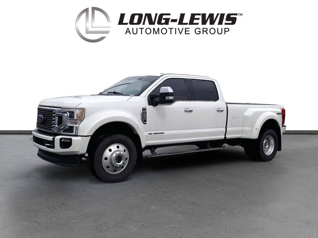 2022 Ford F-450 Super Duty Platinum Crew Cab LB DRW 4WD