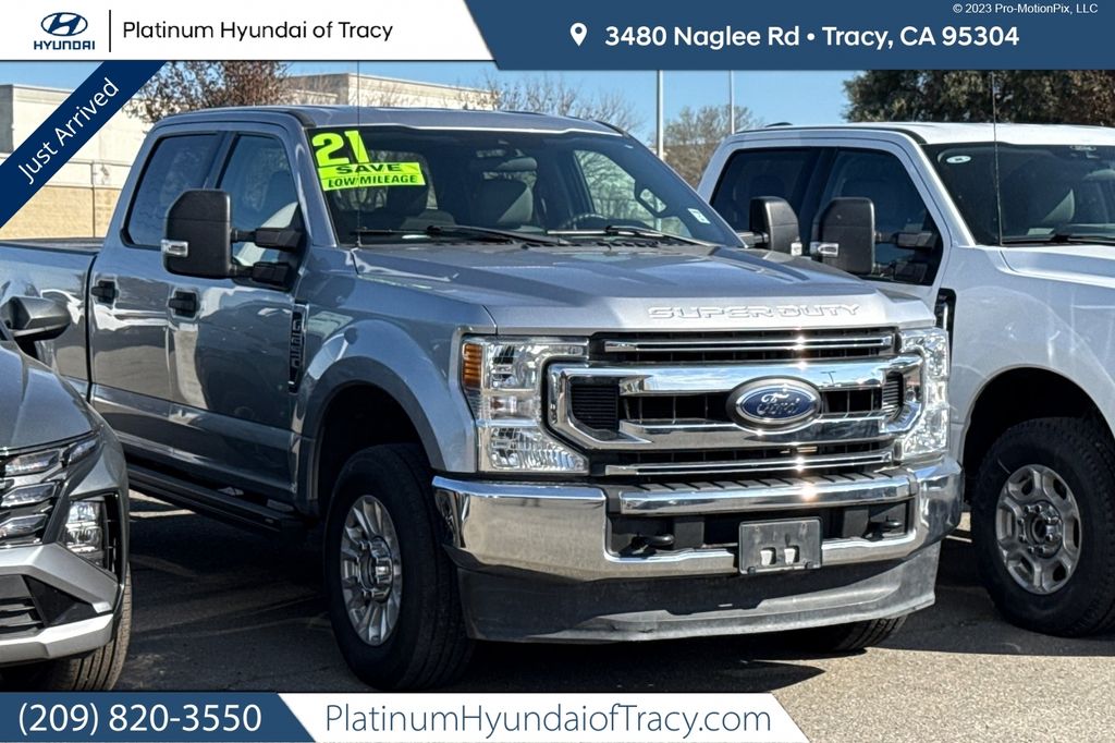 2021 Ford F-250 Super Duty XLT Crew Cab 4WD