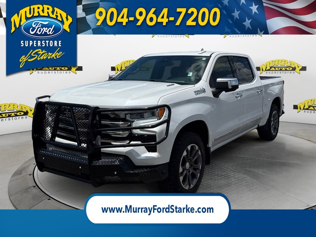 Pearl 2023 Chevrolet Silverado 1500 Pickup Truck Four-Wheel Drive Automatic