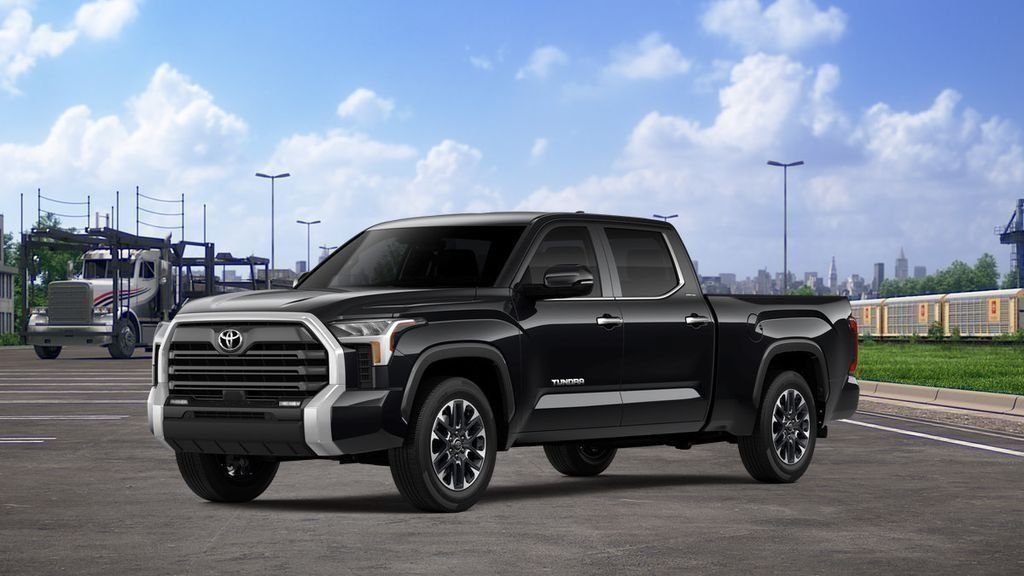 Midnight Black Metallic 2026 Toyota Tundra Pickup Truck Four-Wheel Drive Automatic