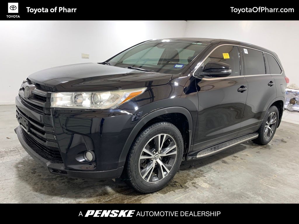 2019 Toyota Highlander Plus -
                Pharr, TX