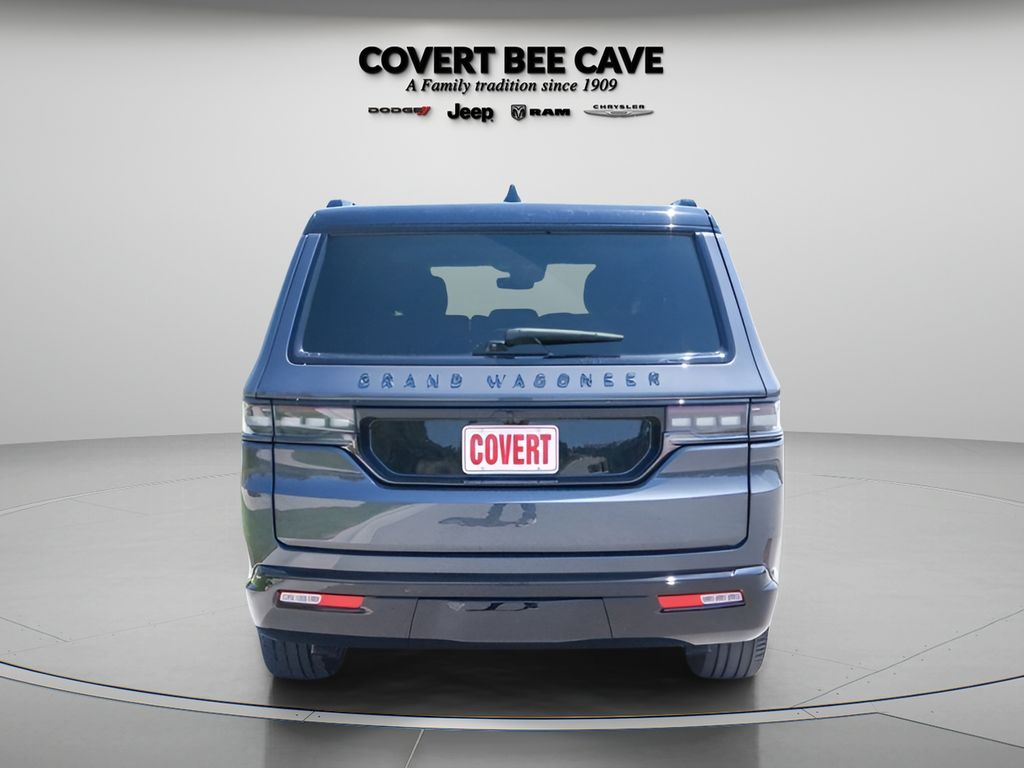 Used Car 2024 Jeep Grand Wagoneer  Utility Series Iii Four Wheel Drive For Sale Under $90,000 In Austin, Texas