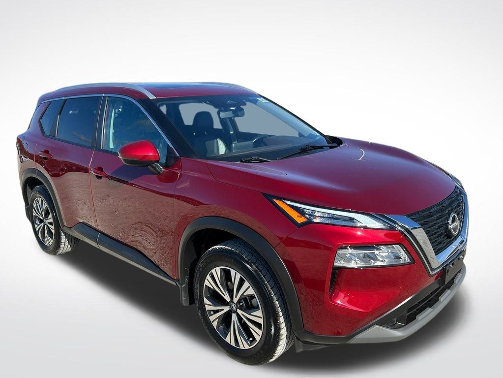 2022 Nissan Rogue SV 2