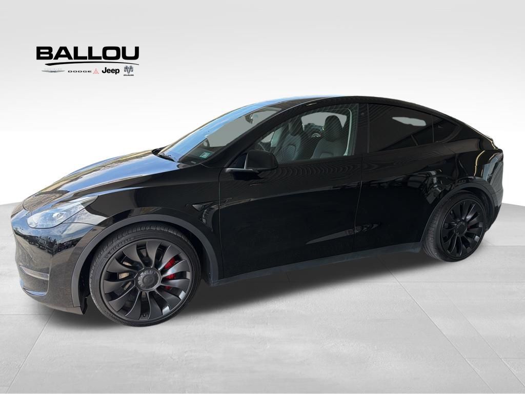 2022 Tesla Model Y Performance AWD Negro (Solid Black) SUV/Crossover Tracción en las cuatro ruedas 1 velocidad Automática