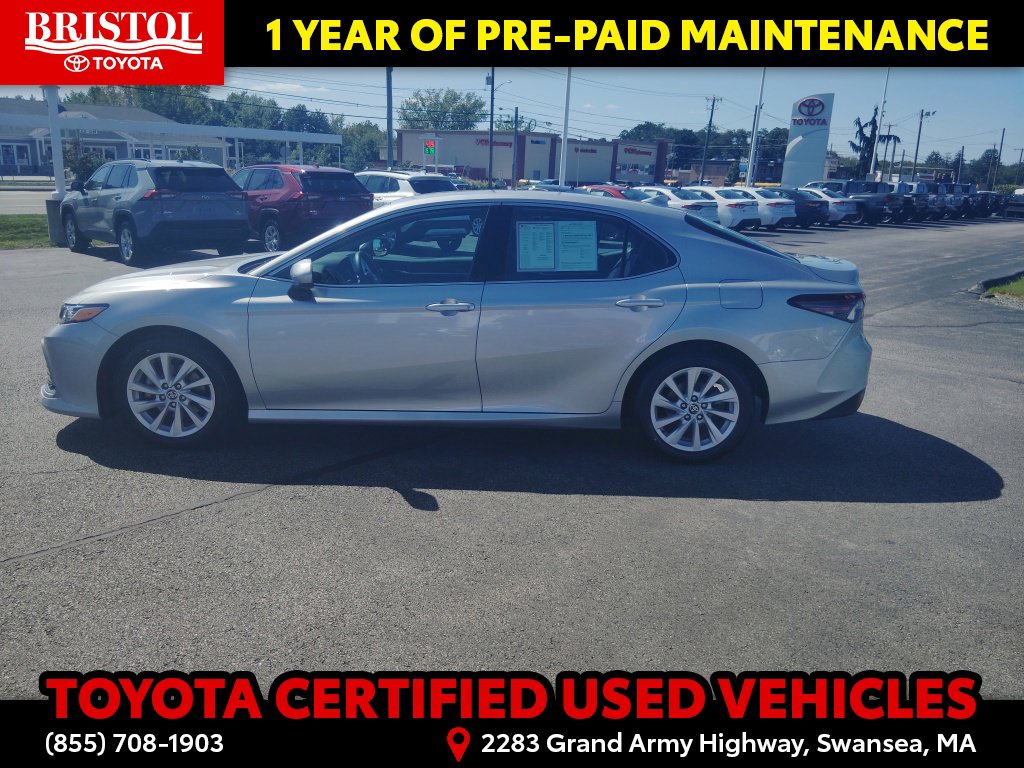 Used 2021 Toyota Camry Sedan
