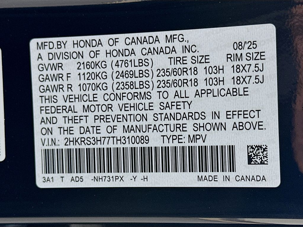Thumbnail: 2026 Honda CR-V - 23