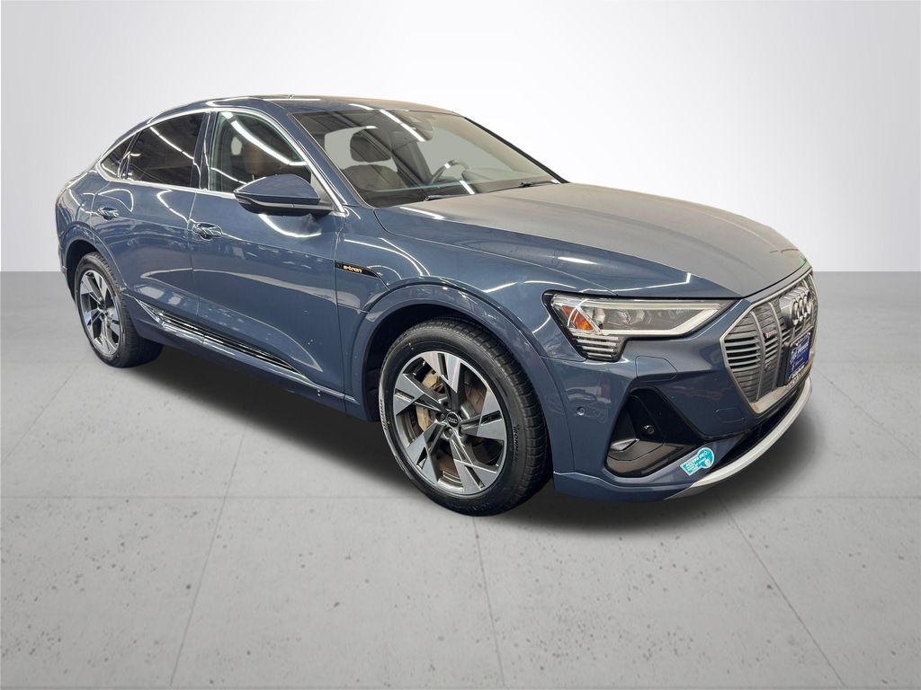 2022 Audi e-tron Sportback S line Premium Plus