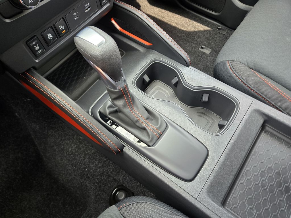 2026 Nissan Frontier PRO-X Gray at Central Houston Nissan