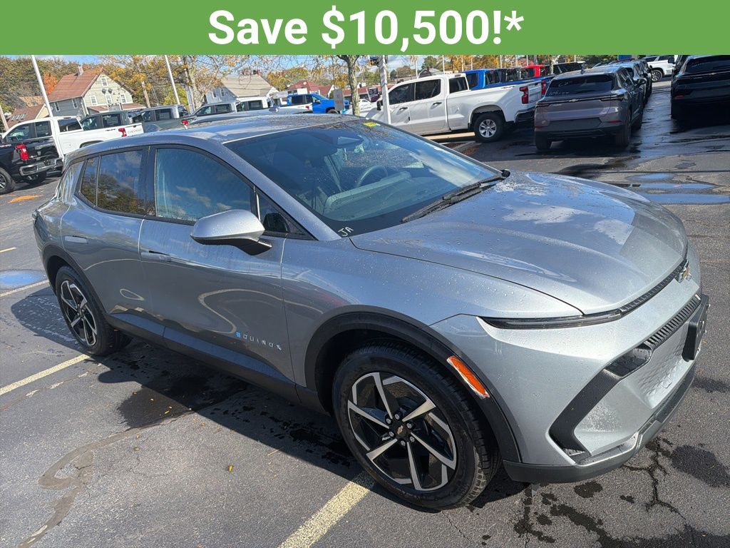 2026 Chevrolet Equinox EV LT 1 FWD