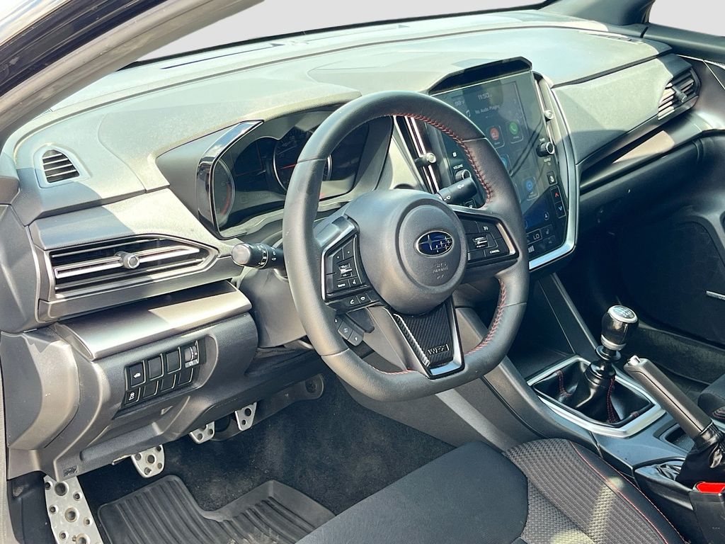 2023 Subaru WRX Premium Black at Emmons Autoplex