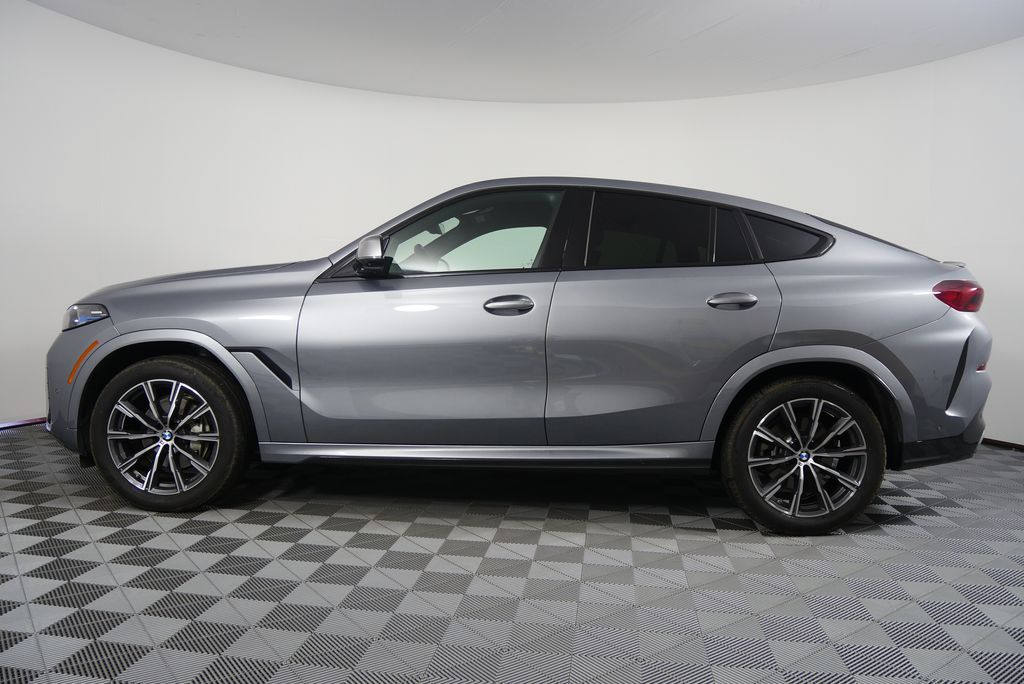 2025 BMW X6 xDrive40i 6