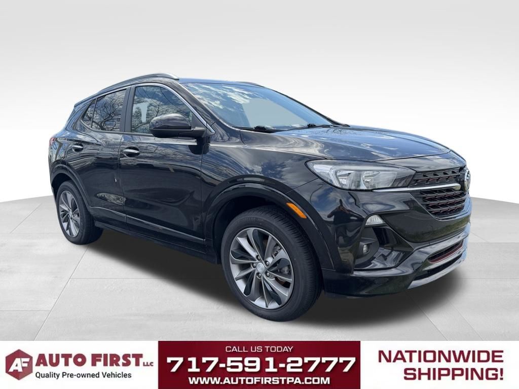 Black (Ebony Twilight Metallic) 2022 Buick Encore GX Select AWD SUV / Crossover All-Wheel Drive 9-Speed Automatic
