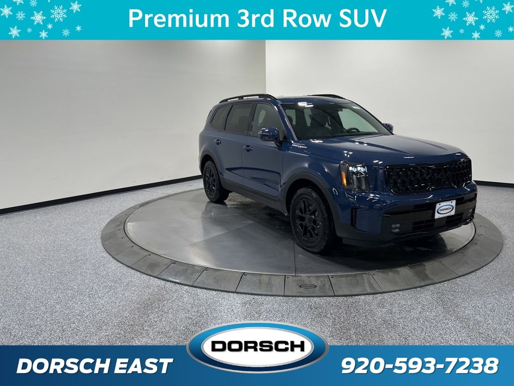 new 2025 Kia Telluride car, priced at $54,233