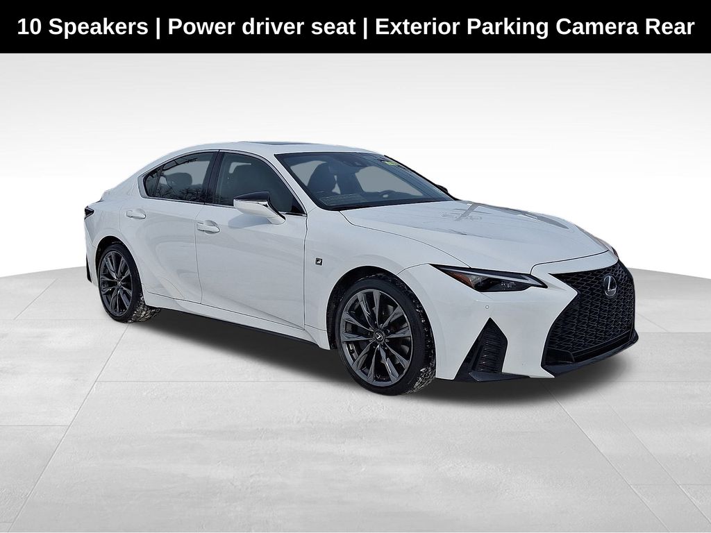 2023 Lexus IS 350 F SPORT