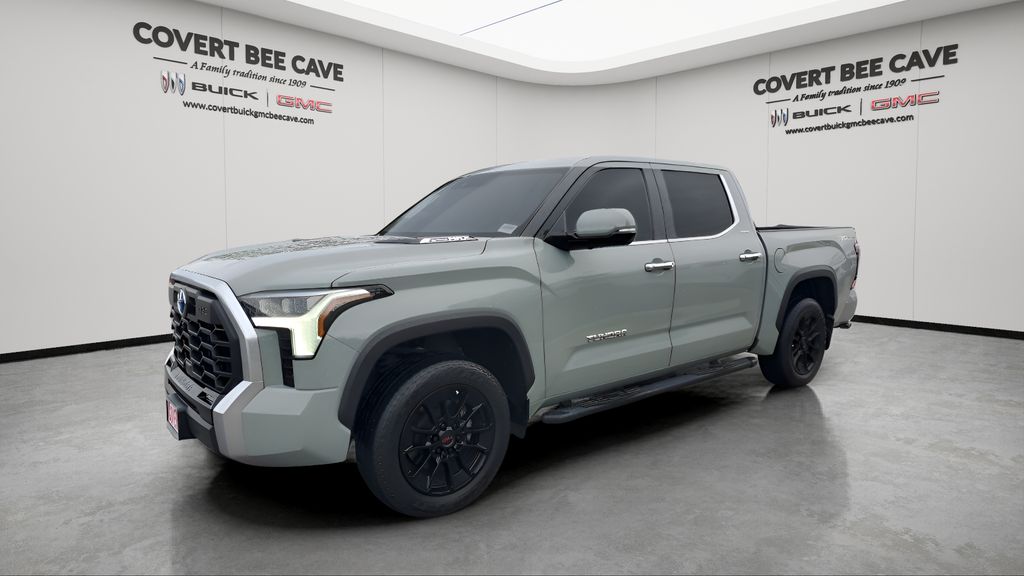 Used Car 2023 Toyota Tundra Hybrid  Limited For Sale Under $50,000 In Austin, Texas