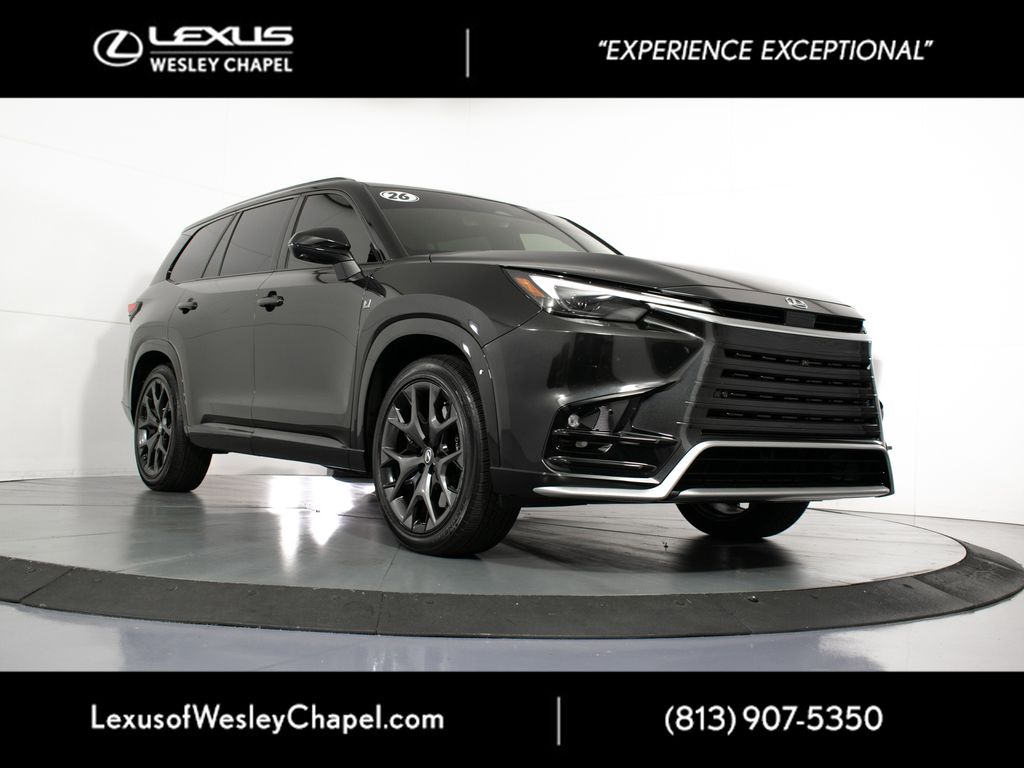 Black (Caviar) 2026 Lexus TX Hybrid 500h F SPORT Performance Premium AWD SUV / Crossover All-Wheel Drive 6-Speed Automatic