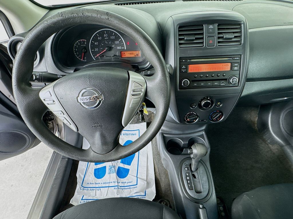 Used Car 2015 Nissan Versa  1.6 S Plus For Sale Under $10,000 In Austin, Texas