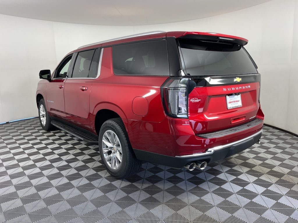 2025 Chevrolet Suburban Premier 19