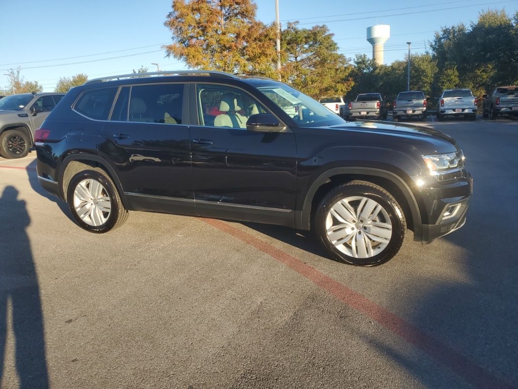 Used Car 2019 Volkswagen Atlas  Sel For Sale Under $25,000 In Austin, Texas
