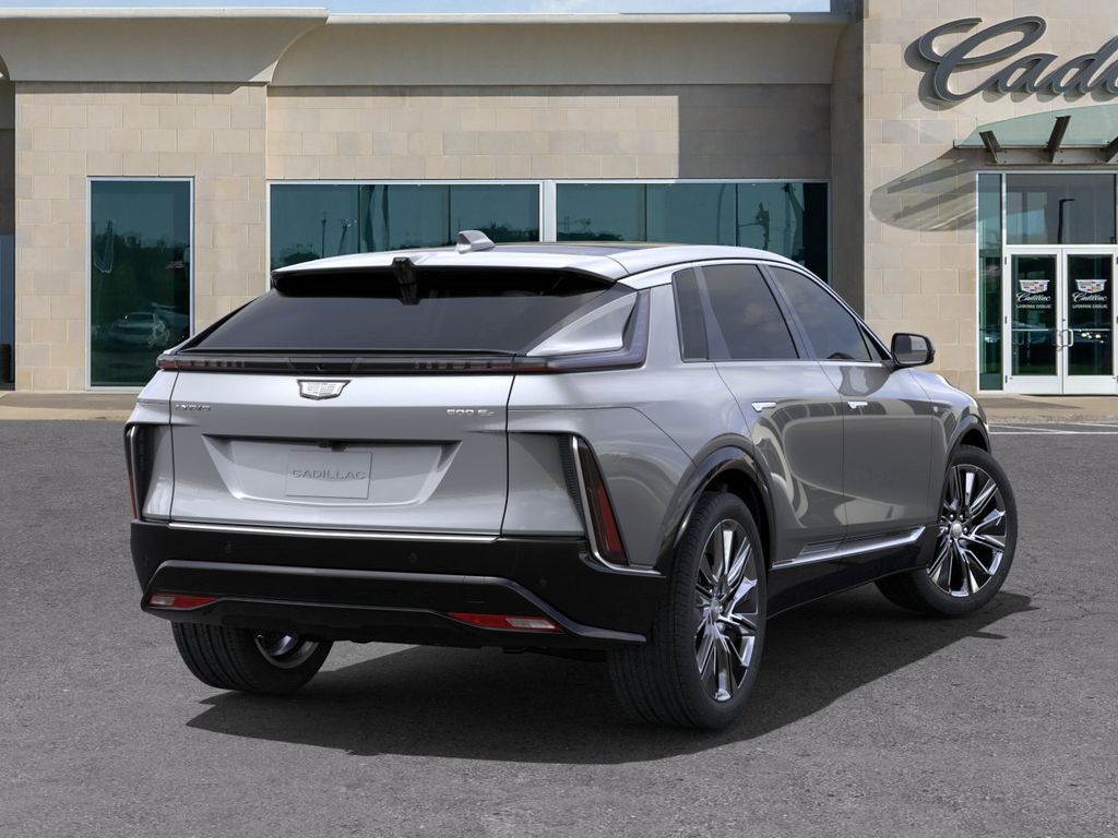 2024 Cadillac LYRIQ Luxury 4