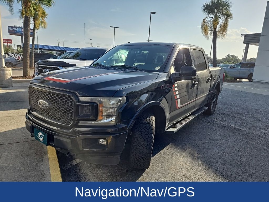 2018 Ford F-150 LARIAT