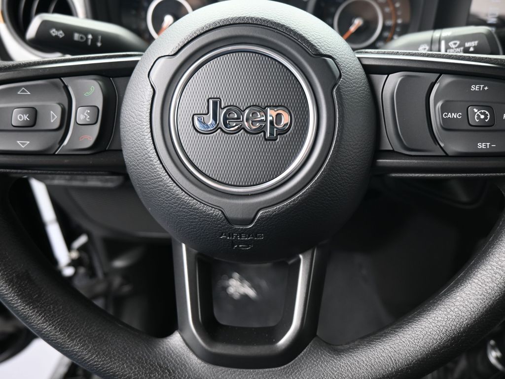 New 2026 black clearcoat Jeep Sport image 23