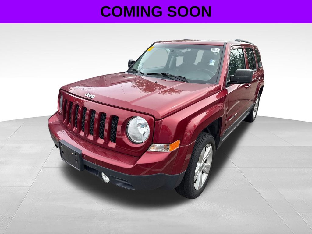  2016 Jeep Patriot Latitude 4WD   