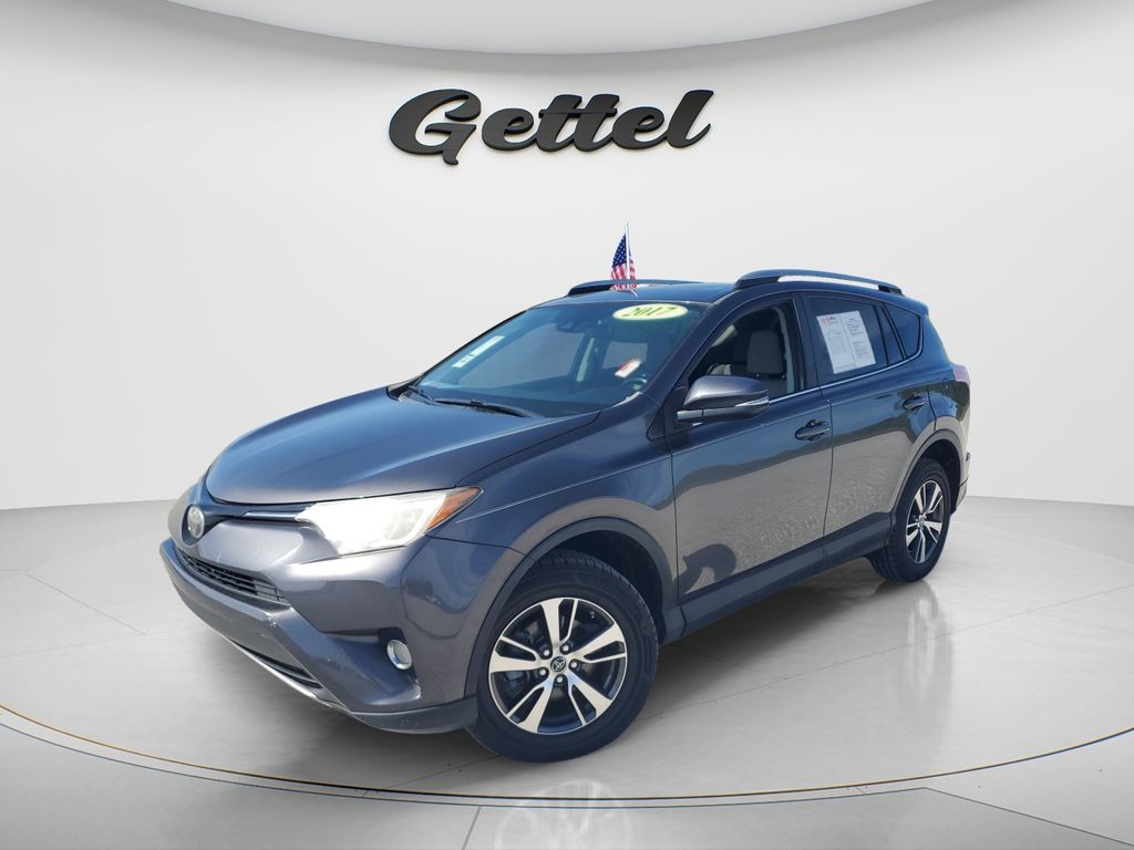 2017 Toyota RAV4 XLE
