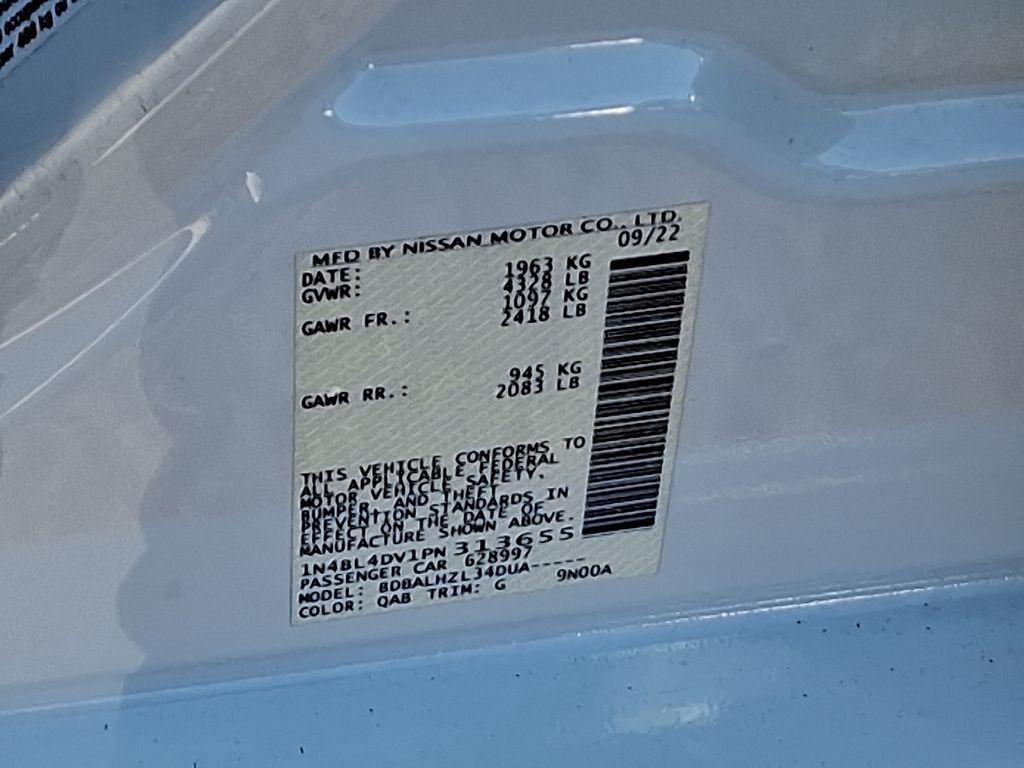 Thumbnail: 2023 Nissan Altima - 26