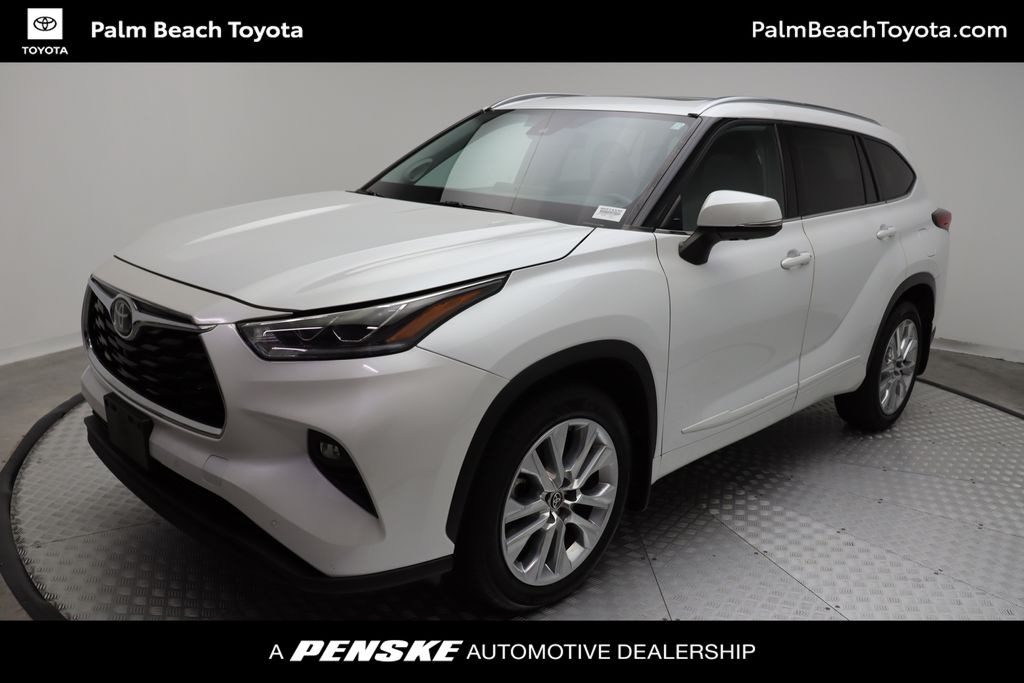 2022 Toyota Highlander Limited -
                West Palm Beach, FL