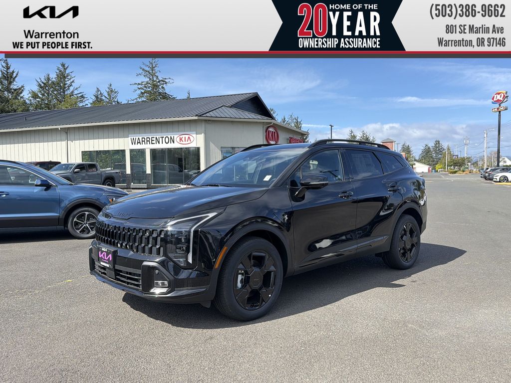 2026 Kia Sportage X-Line