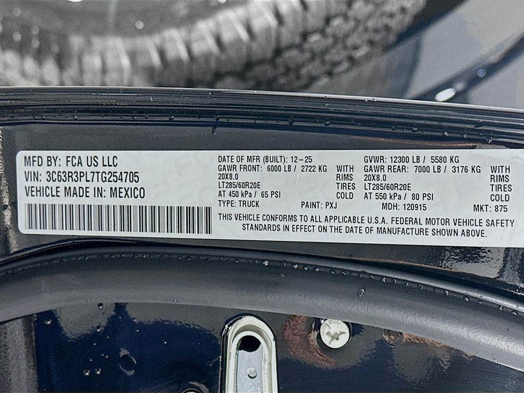 New 2026 Black Ram Limited 14in image 19