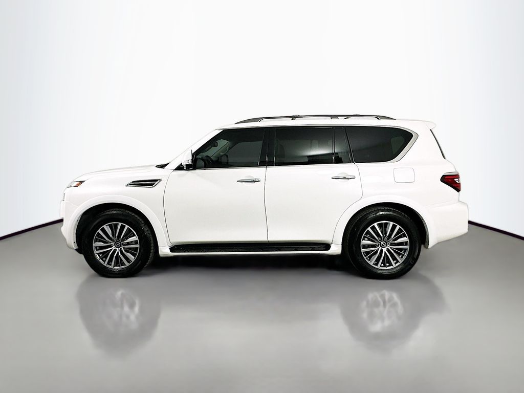 2023 Nissan Armada SL 8