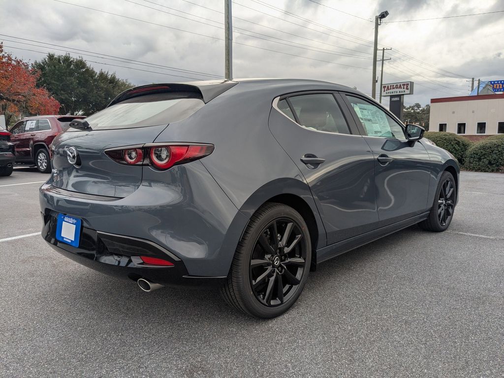 2026 Mazda Mazda3 Hatchback 2.5 S Carbon Edition