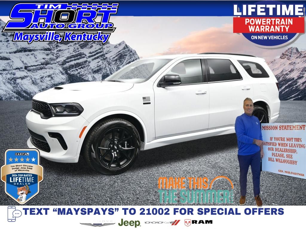 2026 Dodge Durango GT Plus