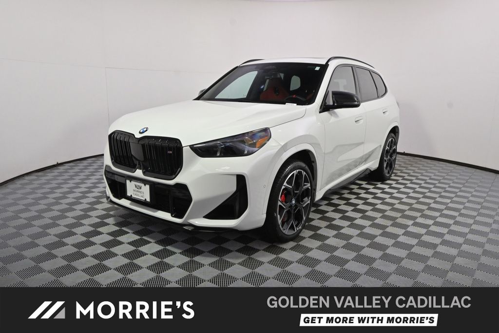 Alpine White 2026 BMW X1 M35i AWD SUV / Crossover All-Wheel Drive 7-Speed Automatic