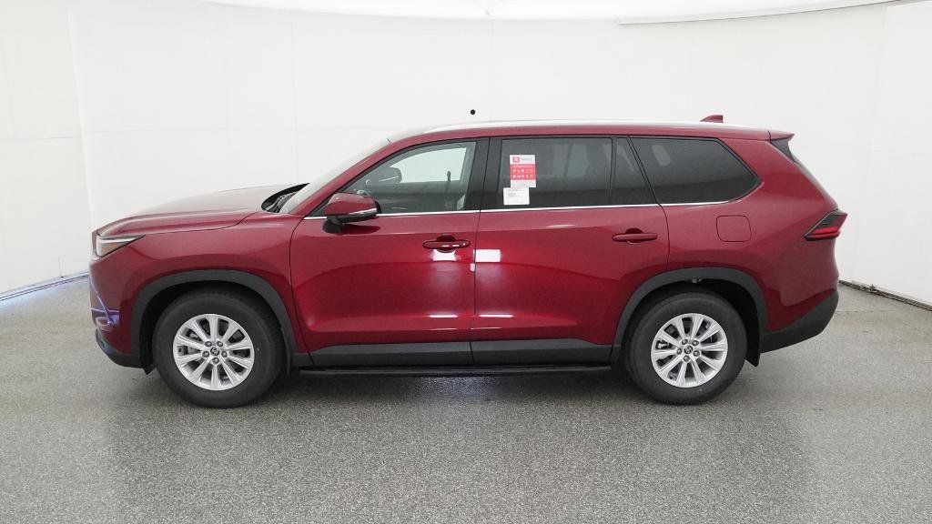 2025 Toyota Grand Highlander XLE 14