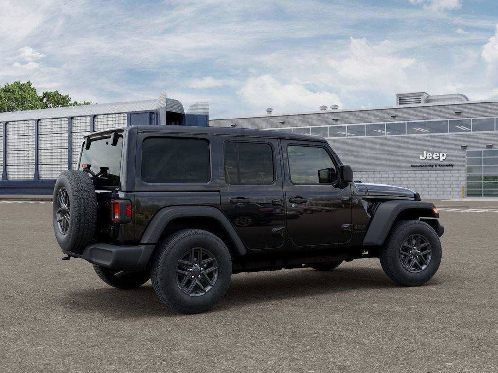 New 2026 Jeep Wrangler SUV