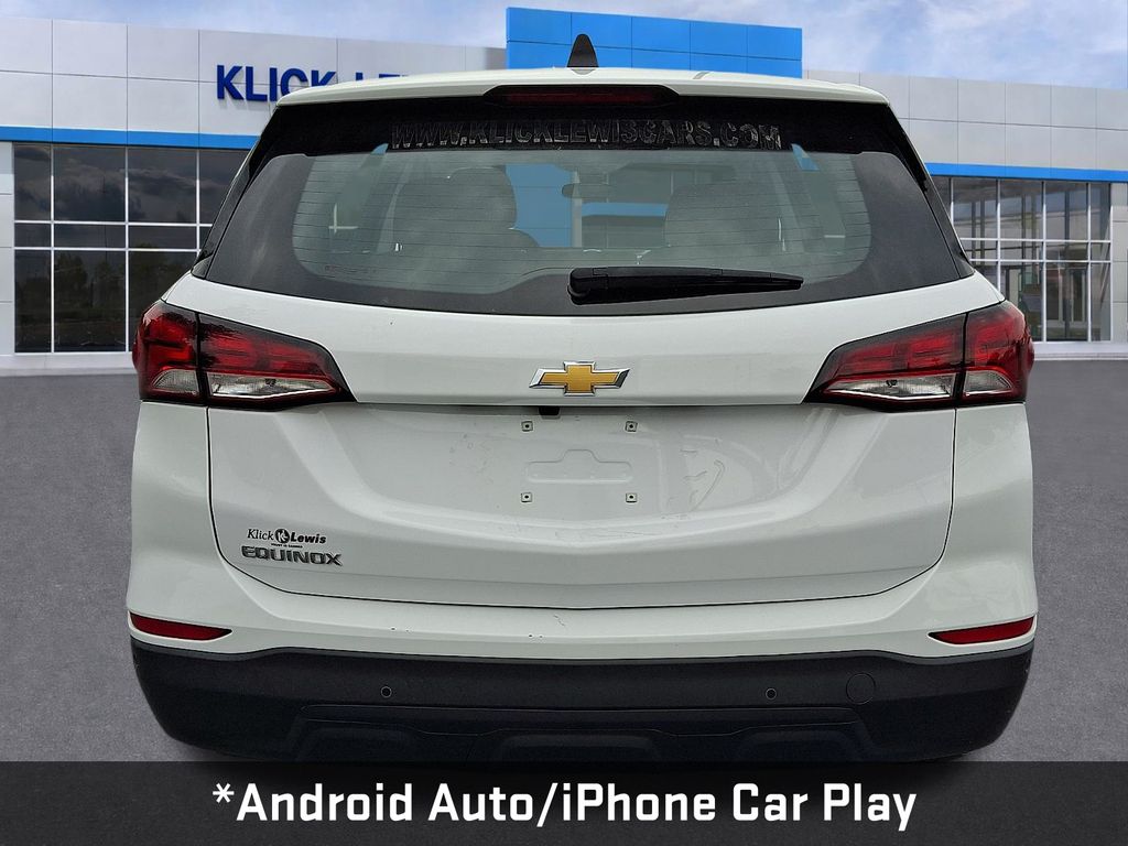 2024 Chevrolet Equinox LS White at Luther Ford