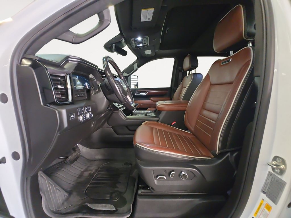 Certified Used 2025 White GMC Denali Ultimate image 11