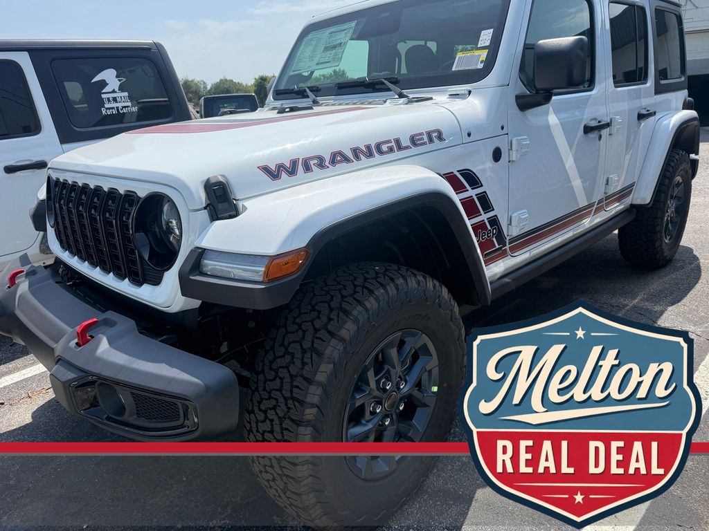 Bright White Clearcoat 2026 Jeep Wrangler SUV / Crossover 8-Speed Automatic