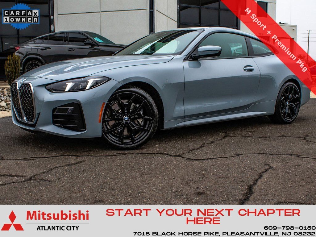 2026 BMW 4 Series 430i Coupe xDrive