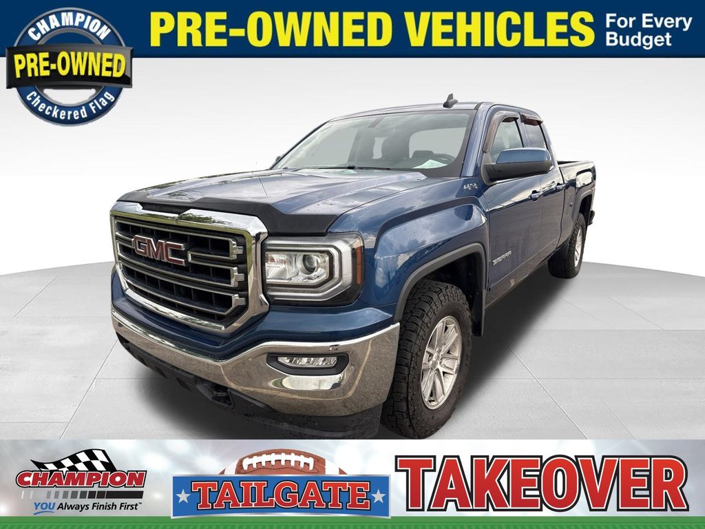 Stone 2018 GMC Sierra 1500 Pickup Truck Four-Wheel Drive 6-Speed Automatic Overdrive