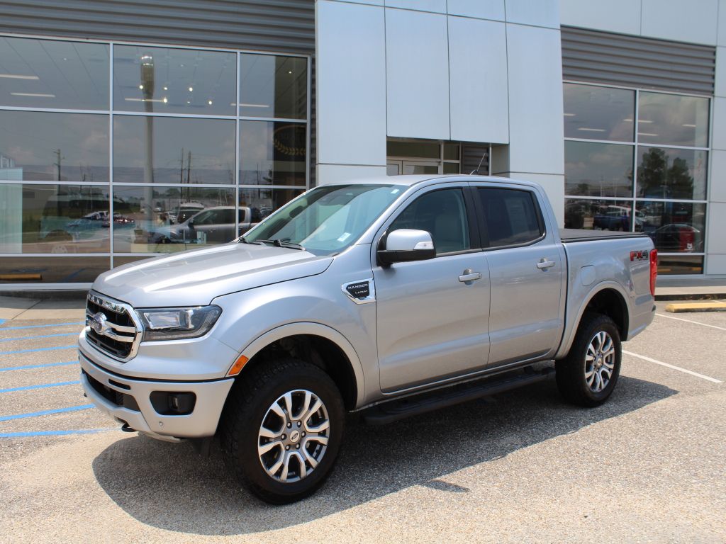  2023 Ford Ranger Lariat SuperCrew 4WD   
