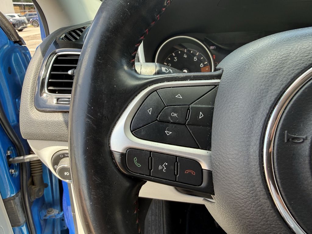 2019 Jeep Compass Limited Blue at Victoria Chrysler Dodge Jeep Ram