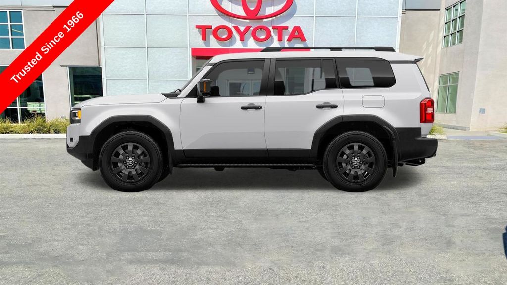 New 2027 Toyota Land Cruiser SUV