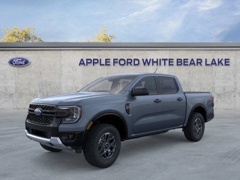 2025 Ford Ranger XLT SuperCrew 4WD