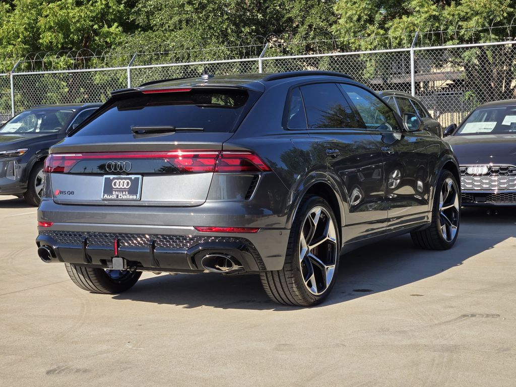new 2026 Audi RS Q8 performance car, priced at $154,315